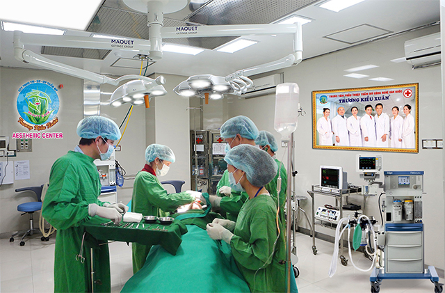 Đội ngũ bác sĩ giàu kinh nghiệm, tay nghề cao tại TTPTTM Trương Kiều Xuân