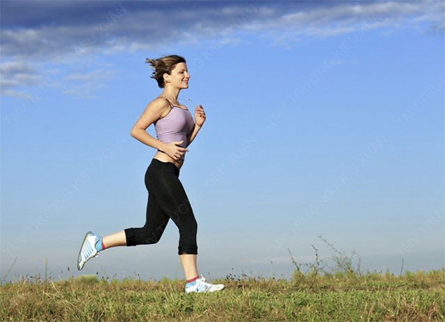 Chạy bộ là cách giảm béo đùi tại nhà nhanh chóng