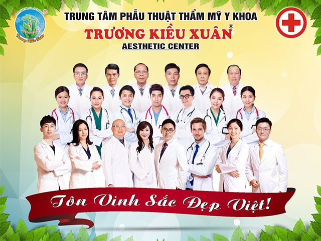 Đội ngũ bác sĩ thẩm mỹ y khoa Trương Kiều Xuân