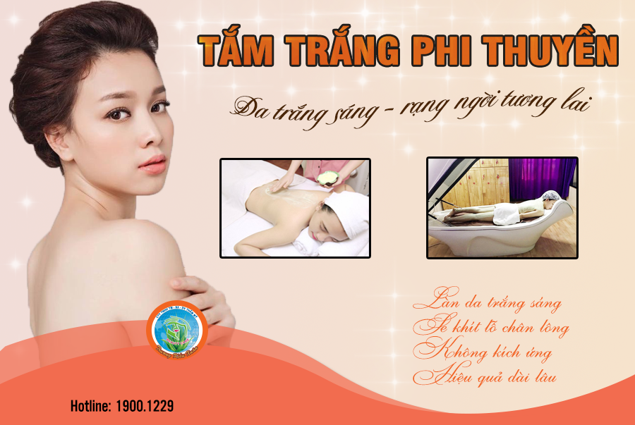 cách tắm trắng tại nhà