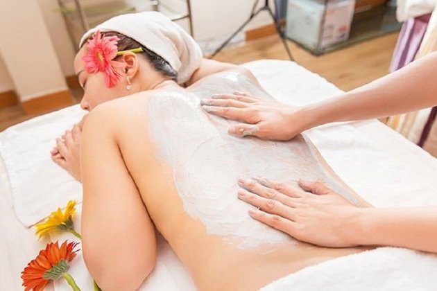 Tắm trắng toàn thân ở Biên Hòa