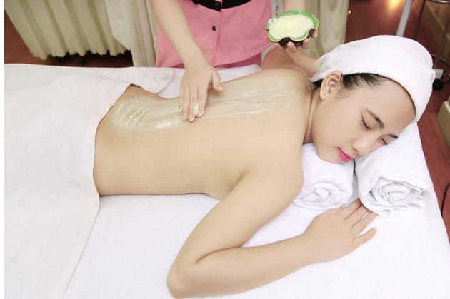 Tắm trắng toàn thân ở Biên Hòa