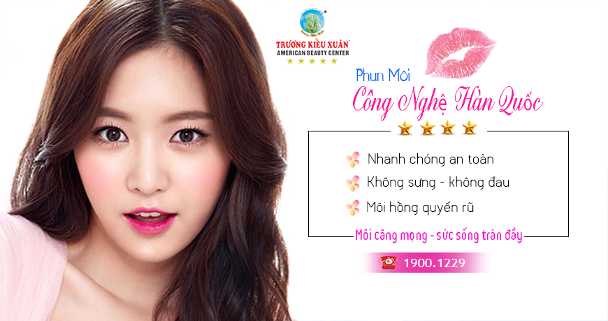 xăm môi sưng mấy ngày 