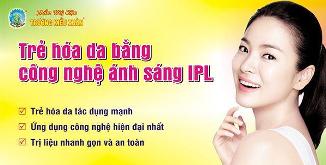 IPL là công nghệ trẻ hóa da mới nhất?