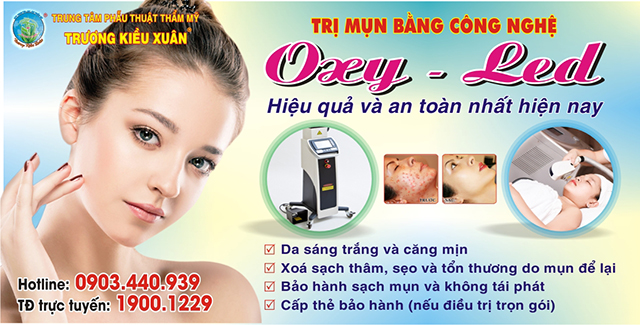 Trị Mụn Bằng Oxy Led Có Hiệu Quả Không Trị Mụn Bằng Oxy Led Có Hiệu Quả Không